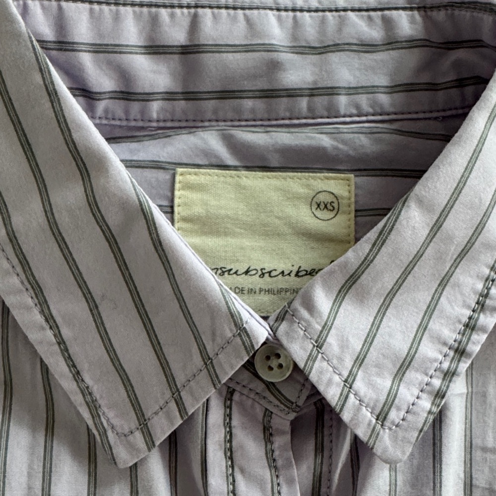 Unsubscribed Boyfriend Button Down